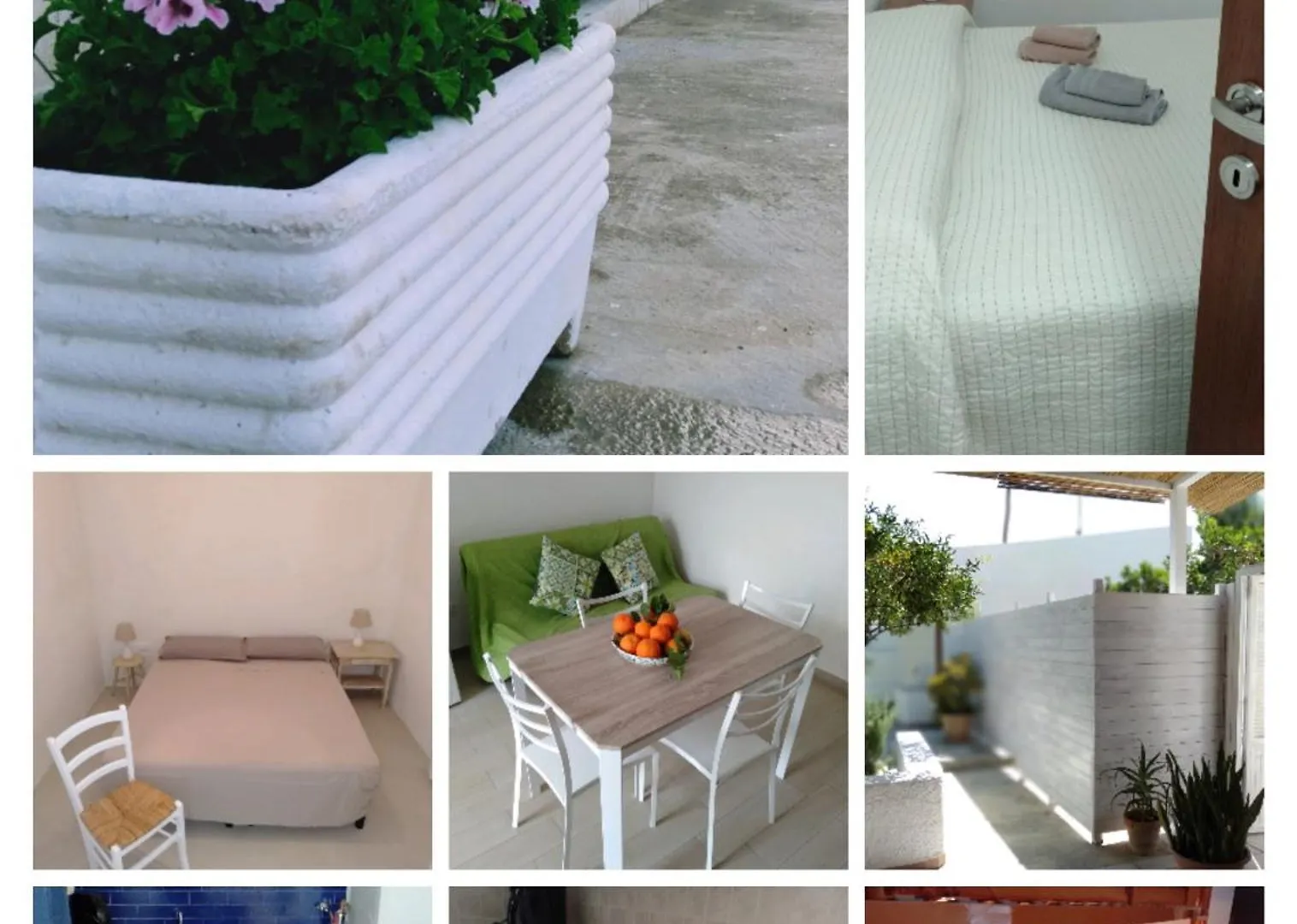 Vila Casa Maria Bartolomeo Marsala Itálie