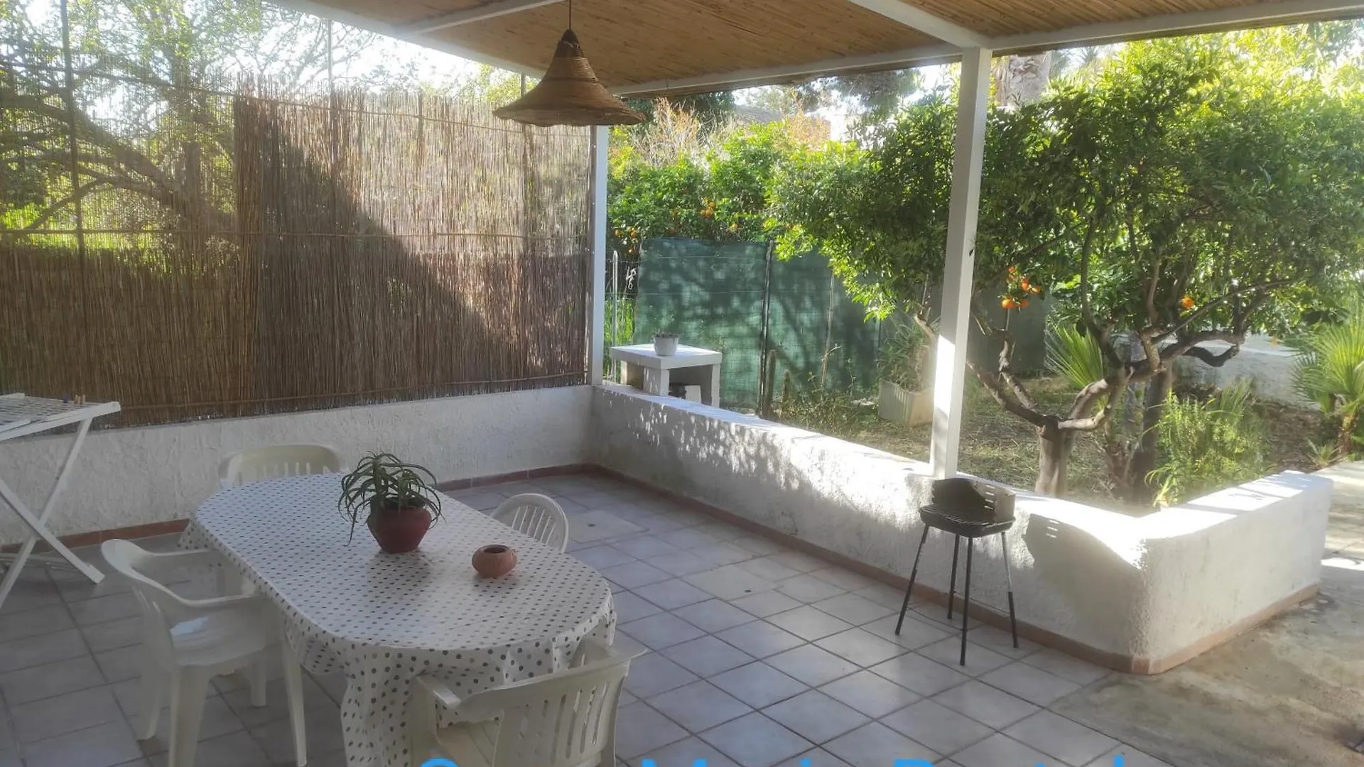 Villa Casa Maria Bartolomeo Marsala Italia